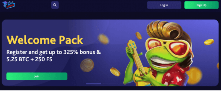 7Bit Casino login form step 1