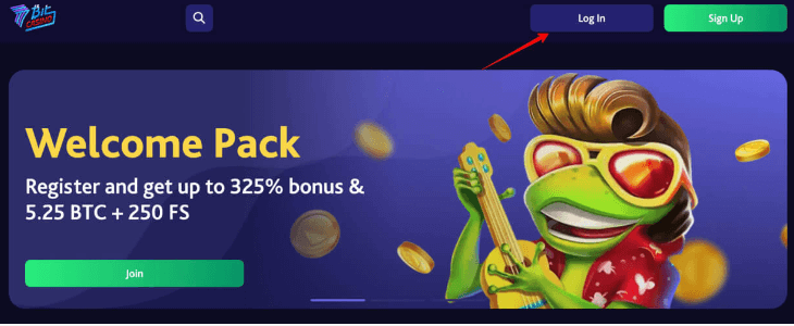 7Bit Casino login form step 2
