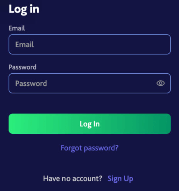 7Bit Casino login form step 3
